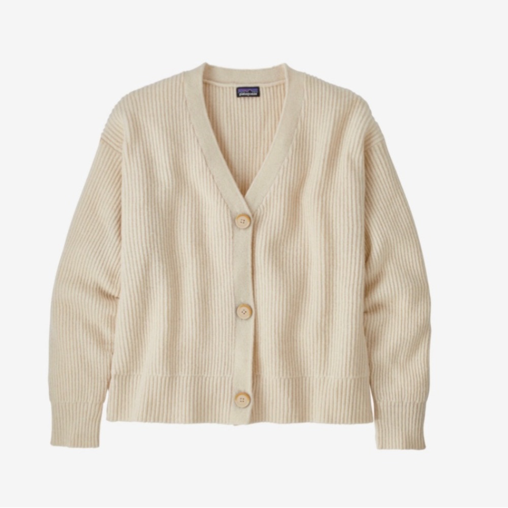 NWOT Ann Taylor LOFT cropped cardigan waffle sweater